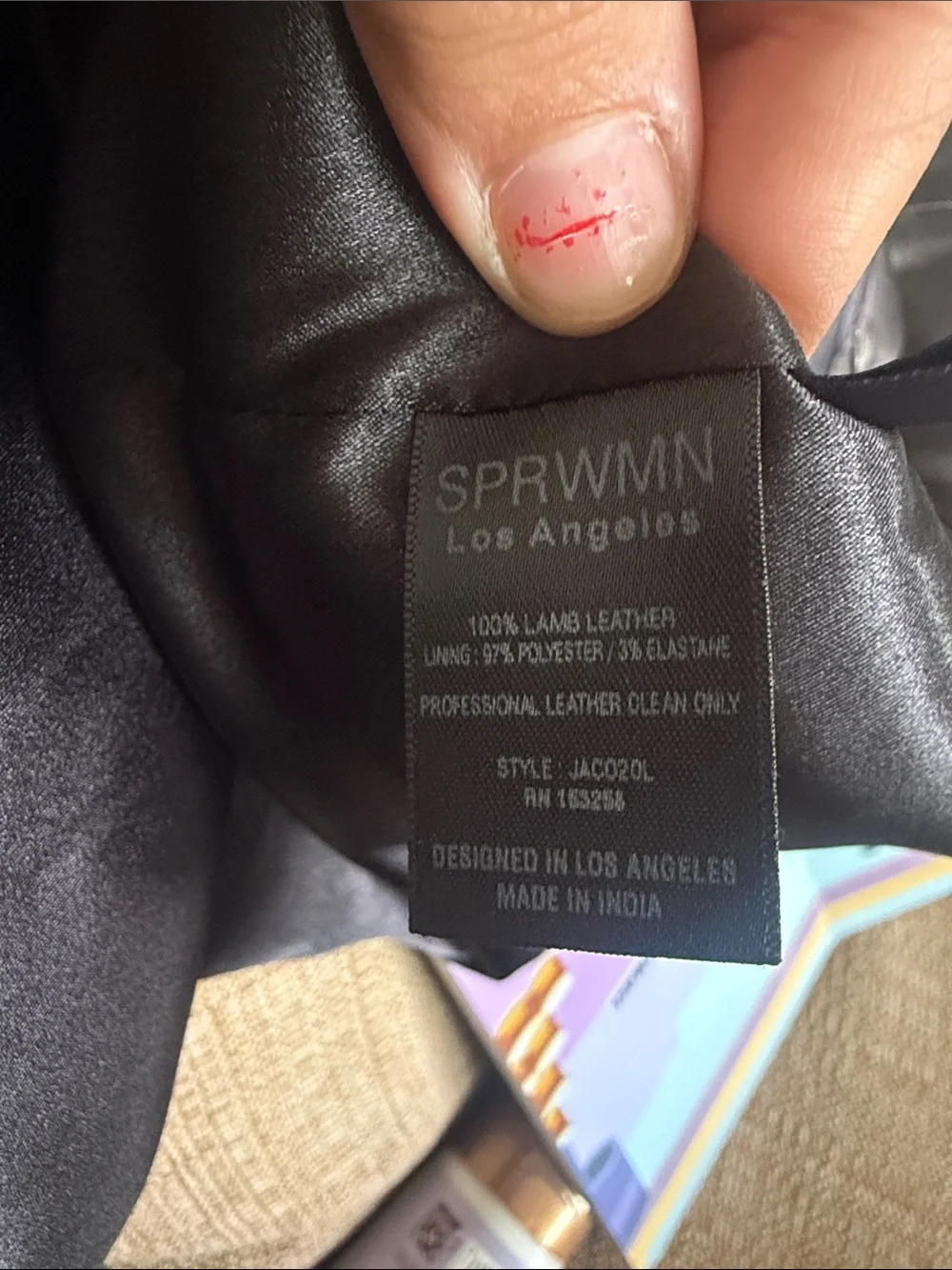 SPRWMN jacket - Picture 9 of 9